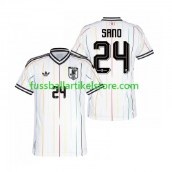 Japan Auswärtsausrüstung Kaishu Sano 24 World Cup 2026 Herren Trikot S/S