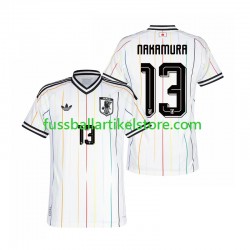 Japan Auswärtsausrüstung Keito Nakamura 13 World Cup 2026 Herren Trikot S/S