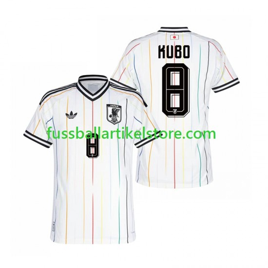Japan Auswärtsausrüstung Kubo 8 World Cup 2026 Herren Trikot S/S