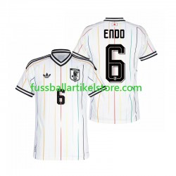 Japan Auswärtsausrüstung Wataru Endo 6 World Cup 2026 Herren Trikot S/S