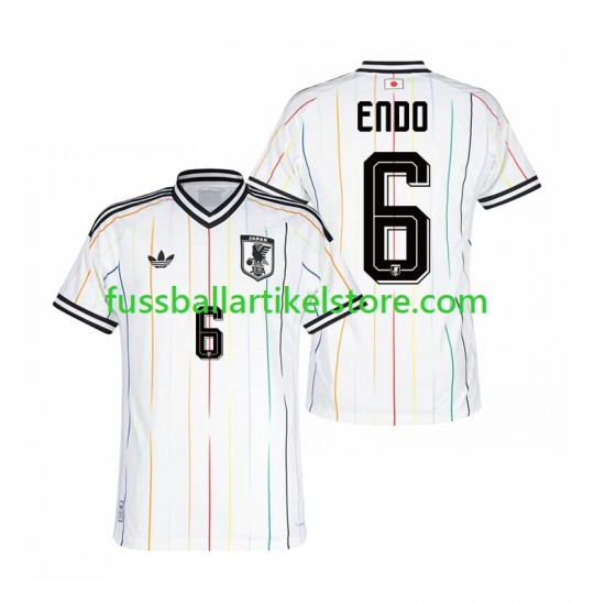 Japan Auswärtsausrüstung Wataru Endo 6 World Cup 2026 Herren Trikot S/S