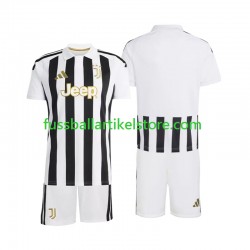 Juventus Turin Heimausrüstung 2026-2027 Kinder Set(Trikot und Hose) S/S