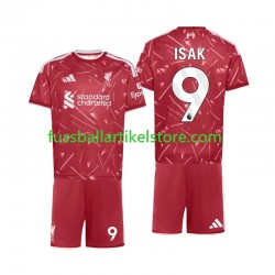 Liverpool Heimausrüstung Alexander Isak 9 2026-2027 Kinder Set(Trikot und Hose) S/S