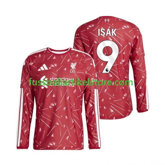 Liverpool Heimausrüstung Alexander Isak 9 2026-2027 Herren Trikot L/S