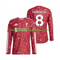 Liverpool Heimausrüstung Dominik Szoboszlai 8 2026-2027 Herren Trikot L/S