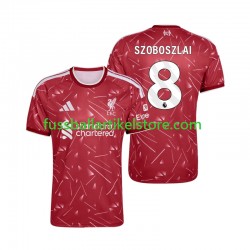 Liverpool Heimausrüstung Dominik Szoboszlai 8 2026-2027 Herren Trikot S/S