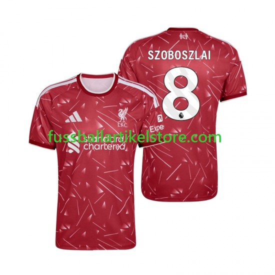 Liverpool Heimausrüstung Dominik Szoboszlai 8 2026-2027 Herren Trikot S/S