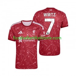 Liverpool Heimausrüstung Florian Wirtz 7 2026-2027 Herren Trikot S/S