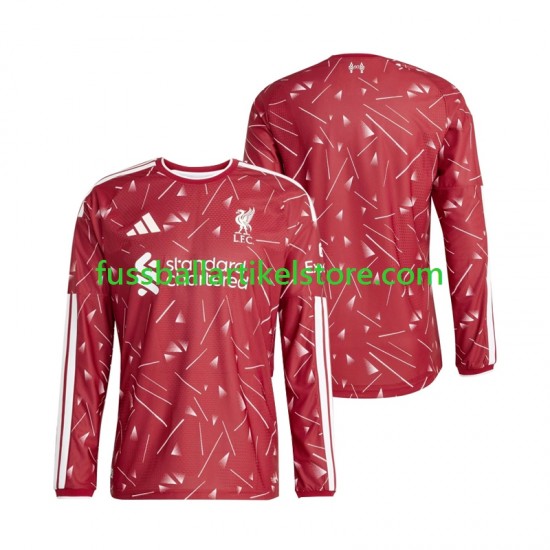 Liverpool Heimausrüstung 2026-2027 Herren Trikot L/S