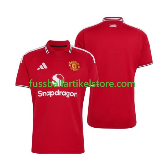 Manchester United Heimausrüstung 2026-2027 Herren Trikot S/S