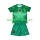 Niederlande Ausweichausrüstung Torwart World Cup 2026 Kinder Set(Trikot und Hose) S/S
