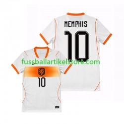 Niederlande Auswärtsausrüstung Memphis Depay 10 World Cup 2026 Herren Trikot S/S