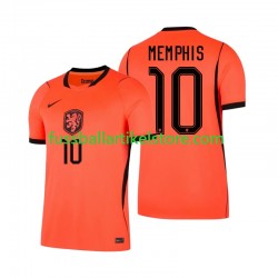 Niederlande Heimausrüstung Memphis Depay 10 World Cup 2026 Herren Trikot S/S