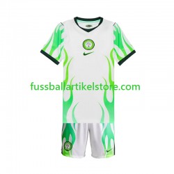 Nigeria Auswärtsausrüstung 2026 Kinder Set(Trikot und Hose) S/S