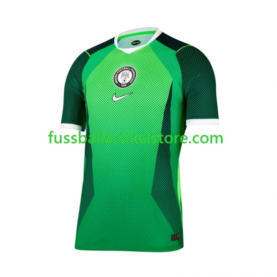 Nigeria Heimausrüstung 2026 Herren Trikot S/S
