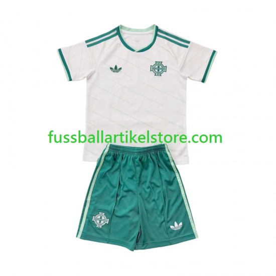 Nordirland Auswärtsausrüstung 2026 Kinder Set(Trikot und Hose) S/S