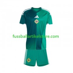 Nordirland Heimausrüstung 2026 Kinder Set(Trikot und Hose) S/S
