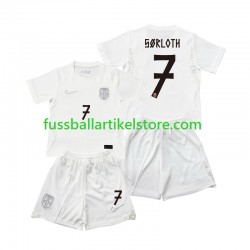Norwegen Ausweichausrüstung Alexander Sorloth 7 World Cup 2026 Kinder Set(Trikot und Hose) S/S