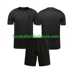 Norwegen Auswärtsausrüstung World Cup 2026 Kinder Set(Trikot und Hose) S/S