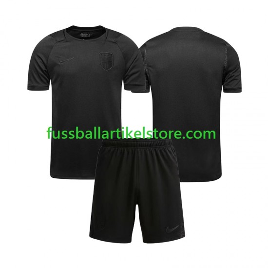 Norwegen Auswärtsausrüstung World Cup 2026 Kinder Set(Trikot und Hose) S/S