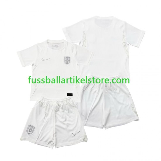 Norwegen Ausweichausrüstung World Cup 2026 Kinder Set(Trikot und Hose) S/S