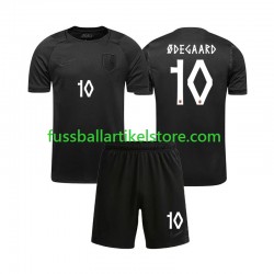 Norwegen Auswärtsausrüstung Martin Odegaard 10 World Cup 2026 Kinder Set(Trikot und Hose) S/S