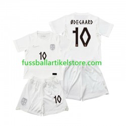 Norwegen Ausweichausrüstung Martin Odegaard 10 World Cup 2026 Kinder Set(Trikot und Hose) S/S