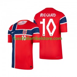 Norwegen Heimausrüstung Martin Odegaard 10 World Cup 2026 Herren Trikot S/S