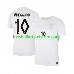 Norwegen Ausweichausrüstung Martin Odegaard 10 World Cup 2026 Herren Trikot S/S