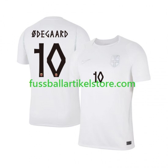 Norwegen Ausweichausrüstung Martin Odegaard 10 World Cup 2026 Herren Trikot S/S