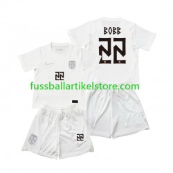 Norwegen Ausweichausrüstung Oscar Bobb 22 World Cup 2026 Kinder Set(Trikot und Hose) S/S