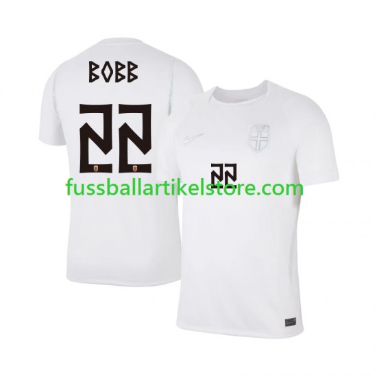 Norwegen Ausweichausrüstung Oscar Bobb 22 World Cup 2026 Herren Trikot S/S