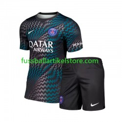 Paris Saint-Germain Heimausrüstung Torwart 2026-2027 Kinder Set(Trikot und Hose) S/S