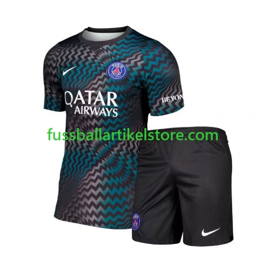 Paris Saint-Germain Heimausrüstung Torwart 2026-2027 Kinder Set(Trikot und Hose) S/S