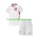 Polen Heimausrüstung World Cup 2026 Kinder Set(Trikot und Hose) S/S