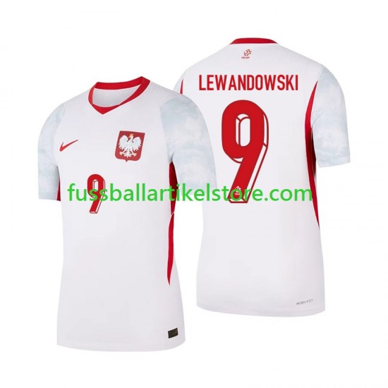 Polen Heimausrüstung Robert Lewandowski 9 2026 Herren Trikot S/S