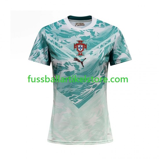 Portugal Auswärtsausrüstung World Cup 2026 Frauen Trikot S/S