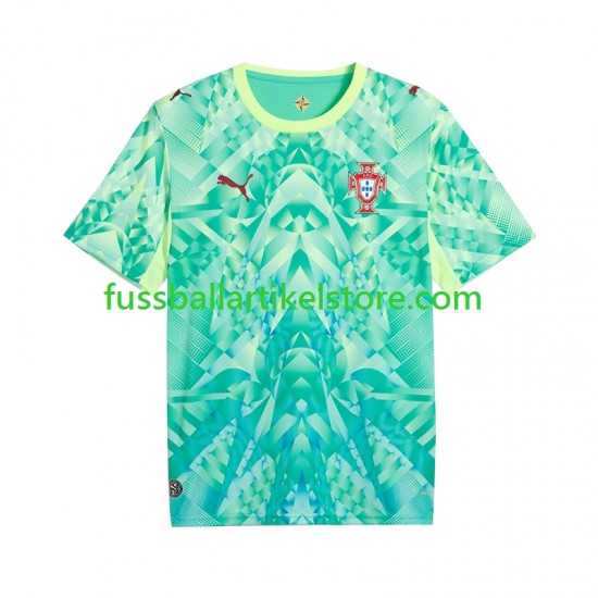Portugal Heimausrüstung Torwart World Cup 2026 Herren Trikot S/S