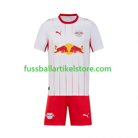 RB Leipzig Heimausrüstung 2026-2027 Kinder Set(Trikot und Hose) S/S