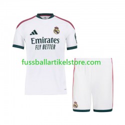 Real Madrid Heimausrüstung 2026-2027 Kinder Set(Trikot und Hose) S/S