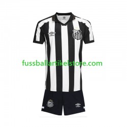 Santos Auswärtsausrüstung 2026-2027 Kinder Set(Trikot und Hose) S/S
