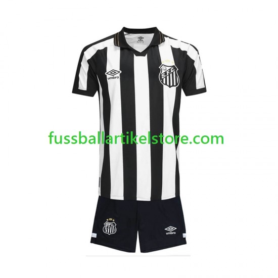 Santos Auswärtsausrüstung 2026-2027 Kinder Set(Trikot und Hose) S/S