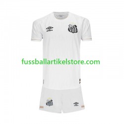 Santos Heimausrüstung 2026-2027 Kinder Set(Trikot und Hose) S/S