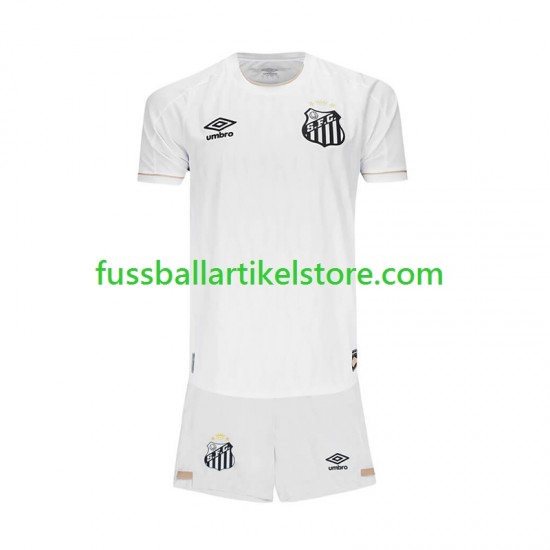 Santos Heimausrüstung 2026-2027 Kinder Set(Trikot und Hose) S/S