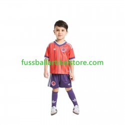 Schottland Auswärtsausrüstung World Cup 2026 Kinder Set(Trikot und Hose) S/S