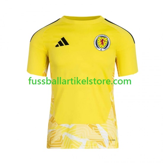 Schottland Heimausrüstung Torwart 2026 Herren Trikot S/S