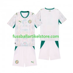 Senegal Heimausrüstung 2026 2027 Kinder Set(Trikot und Hose) S/S