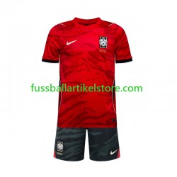 Südkorea Heimausrüstung World Cup 2026 Kinder Set(Trikot und Hose) S/S