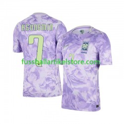 Südkorea Auswärtsausrüstung Son Heung-min 7 World Cup 2026 Herren Trikot S/S