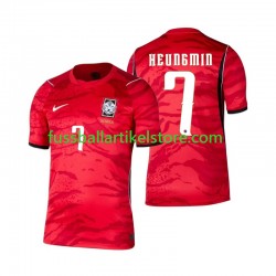 Südkorea Heimausrüstung Son Heung-min 7 World Cup 2026 Herren Trikot S/S